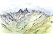 Les aiguilles d arve par Thierry 